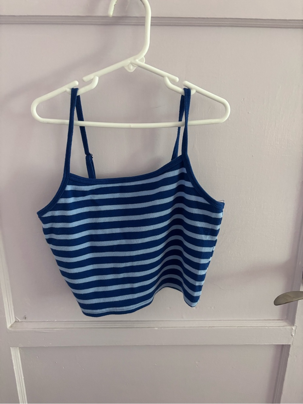 Striped Blue cami